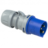 WTYCZKA PRZENOŚNA 32A 230V 2P+Z TURBO TWIST - PCE - 023-6TT