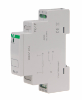 Przekaźnik elektromagnetyczny PK-1P 230 V - F&F - PK-1P-230V