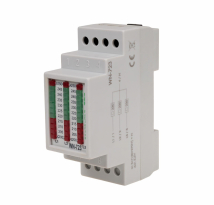 Wskaźnik napięcia trójfazowy WN-723 3x400V+ N - F&F - WN-723