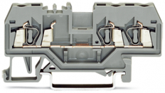 ZŁĄCZKA 3-PRZEWODOWA 2,5 MM2 CZERWONA. - WAGO - 280-653