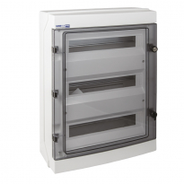 ROZDZIELNIA MODUŁOWA HERMETYCZNA NATYNK 54 MODUŁY3X18 IP65 RH-54 - ELEKTROPLAST OPATÓWEK - 36.154