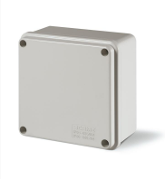 PUSZKA NATYNK 380X300X120MM BEZ DŁAWIC IP56 SZARY SCABOX - SCAME - 686.210