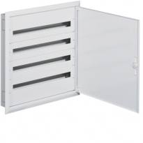 ROZDZIELNICA KOMPLETNA 4X36MODUŁY +ZACISKI PE/N IP30/I KL. P/T - HAGER - FW436FT