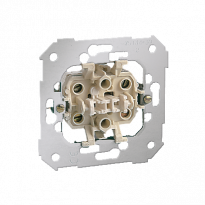 Łącznik dwubiegunowy (mechanizm), 16AX, 250V~, śrubowe - KONTAKT SIMON - 75133-39