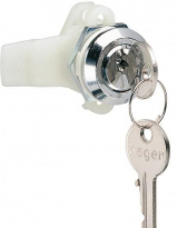 ZAMEK DO ROZDZIELNI CYLINDRYCZNY NR 1242F IP43 - HAGER - FZ597