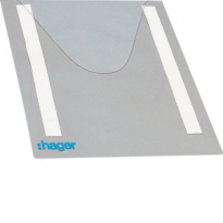 KIESZEŃ NA DOKUMENTACJĘ 230X310MM - HAGER - FZ794