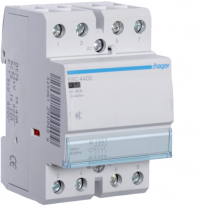 STYCZNIK CICHY 4NO 40A 230V AC. - HAGER - ESC440S