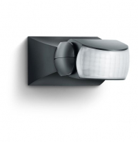 CZUJNIK RUCHU PIR ŚCIENNO-SUFITOWY 120° 500W IP54 CZARNY IS 1 - LANGE ŁUKASZUK - ST600419