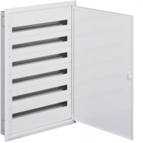 ROZDZIELNICA KOMPLETNA 6X36MODUŁÓW +ZACISKI PE/N IP30/I KL.P/T - HAGER - FW636FT