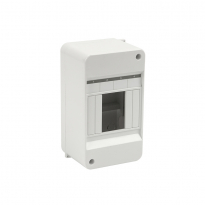 ROZDZIELNIA MODUŁOWA NATYNK 4 MODUŁY IP30 BEZ LISTWY RNO-4 - ELEKTROPLAST OPATÓWEK - 5.4