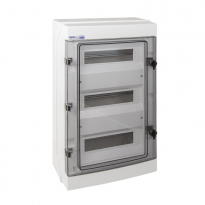 ROZDZIELNIA MODUŁOWA HERMETYCZNA NATYNK 36 MODUŁY3X12 IP65 RH-36 - ELEKTROPLAST OPATÓWEK - 36.143