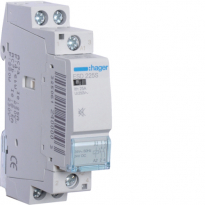 STYCZNIK CICHY 2NO 25A 24V AC/DC. - HAGER - ESD225S