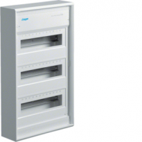 ROZDZIELNIA TWORZYWO 3X12 MODUŁY N/T IP30 - HAGER - VA36B
