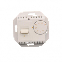 Regulator temperatury z czujnikiem wewnętrznym (moduł) 16(2) A, 230V~. Montaż na wkręty; biały - KONTAKT SIMON - DRT10W.02/11