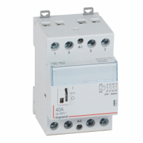 STYCZNIK MODUŁOWY 40A AC1 4 BIEGUNY 4NO STEROWANIE 230V AC SM340 - LEGRAND - 412553