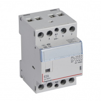 STYCZNIK MODUŁOWY 63A AC1 4 BIEGUNY 4NO STEROWANIE 24V AC SM363 - LEGRAND - 412512