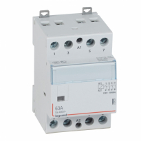 STYCZNIK MODUŁOWY 63A AC1 4 BIEGUNY 4NO STEROWANIE 230V AC SM363 - LEGRAND - 412541