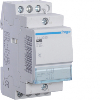 STYCZNIK CICHY 3NO 25A 230V AC. - HAGER - ESC325S
