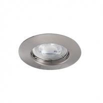 OPRAWKA SUFITOWA PUNKTOWA P/T IP20 GX5.3 CHROM MAT LUTO CTX-DS02B-C/M - KANLUX - 2583
