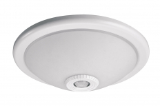 PLAFONIERA IP20 2XE27 2X40W Z CZUJNIKIEM RUCHU VIZELA - GTV - OS-PLCRKZ-00