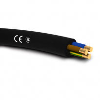 KABEL ENERGETYCZNY YKY 5X1,5 RE ŻO 0,6/1KV NYY - KABLE I PRZEWODY - G-108087