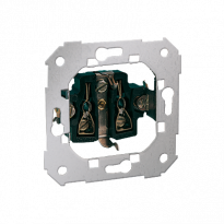 Gniazdo wtyczkowe z uziemieniem typu Schuko (mechanizm), 16A, 250V~, śrubowe - KONTAKT SIMON - 75432-39