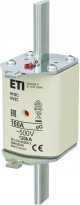 WKŁADKA TOPIKOWA NH - ZWŁOCZNA / KOMBI NH2C GG 160A/500V - ETI - 004185216