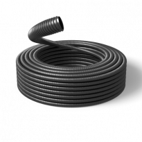 RURA SPIREX ŚREDNICA WEWNĘTRZNA 20MM CZARNY OPAK 30M - SCAME - GUS 20N