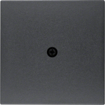 ELEMENT CENTRALNY DO PRZYŁĄCZA KABLOWEGO ANTRACYT B.KWADRAT/B.3/B.7 - HAGER - 10191606