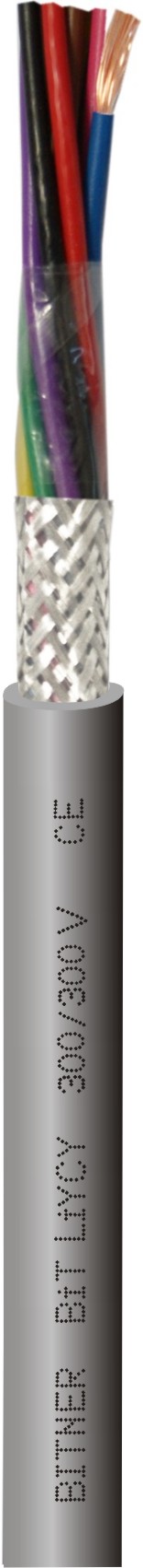 PRZEWÓD STEROWNICZY LIYCY 2X0,75 300/300V  - KP BITNER - S30615