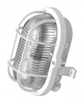 PLAFONIERA TECHNICZNA IP44 60W E27 KANAŁOWA OVAL - LENA LIGHTING - 302015/EU