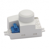 CZUJNIK RUCHU MIKROFALOWY 360° 1200W IP20 BIAŁY ROLF MINI JQ-L - KANLUX - 8822
