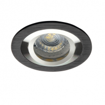OPRAWKA SUFITOWA PUNKTOWA RUCHOMA 1X MR16 GX5,3 MAX.50W ALUMINIUM CZARNY SEIDY CT-DTO50-B - KANLUX - 18288