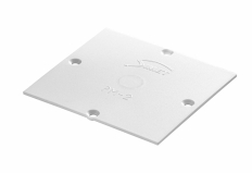 POKRYWA PUSZKI CENTRALNA 60 MM MULTIWALL BIAŁY PM2 - SIMET - 37163006