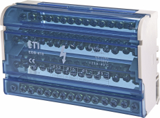 BLOK ROZDZIELCZY 125A (4X15 ZACISKÓW) EDB-415 - ETI - 001102305