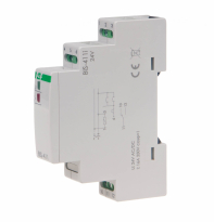Przekaźnik bistabilny 9÷30 V AC/DC, montaż na szynie DIN - F&F - BIS-411-24V