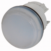GŁÓWKA PŁASKA LAMPKI SYGNALIZACYJNEJ BIAŁY M22-L-W - EATON - 216771