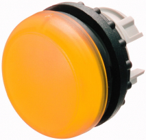 GŁÓWKA PŁASKA LAMPKI SYGNALIZACYJNEJ ŻÓŁTY M22-L-Y - EATON - 216774