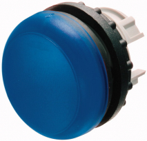 GŁÓWKA PŁASKA LAMPKI SYGNALIZACYJNEJ NIEBIESKI M22-L-B - EATON - 216775