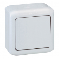 ŁĄCZNIK SCHODOWY 10 AX SZARY FORIX IP44 - LEGRAND - 782383
