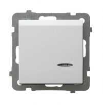 ŁĄCZNIK HOTELOWY 16A, 230V~50HZ, IP20 BIAŁY AS - OSPEL - ŁP-15GS/m/00