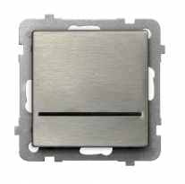 ŁĄCZNIK KONTROLNY STAL INOX SONATA - OSPEL - ŁP-12RMS/m/37