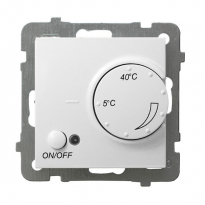 REGULATOR TEMPERATURY BIAŁY AS - OSPEL - RTP-1G/m/00
