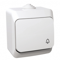PRZYCISK "DZWONEK" BIAŁY CEDAR PLUS - SCHNEIDER ELECTRIC - WDE000512