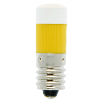 ŻARÓWKA LED E10 ŻÓŁTY DODATKI - HAGER - 167802