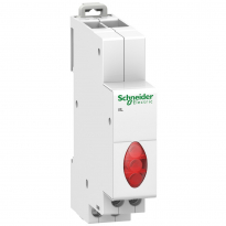 LAMPKA POTRÓJNA IIL-3-R/R/R-230 CZERWONA/CZERWONA/CZERWONA 230/400 VAC - SCHNEIDER ELECTRIC - A9E18327