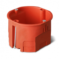 PUSZKA PODTYNK FI 60X47 DO PUSTYCH ŚCIAN GIPS POMARAŃCZOWY PK-60F - ELEKTRO-PLAST NASIELSK - 0201-00