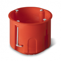 PUSZKA PODTYNK FI 60X62 DO PUSTYCH ŚCIAN GŁĘBOKA POMARAŃCZOWY PK-60 - ELEKTRO-PLAST NASIELSK - 0220-00
