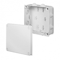 PUSZKA PK-7 EP-LUX IP55 BEZ WKŁADU 8-WYLOTOWA - ELEKTRO-PLAST NASIELSK - 0238-01