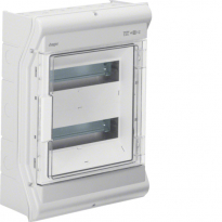 ROZDZIELNICA N/T IP65 ODPORNA NA UV PRZETŁOCZENIA 2R/24M (2X12)VECTOR OUTDOOR - HAGER - VE212PN